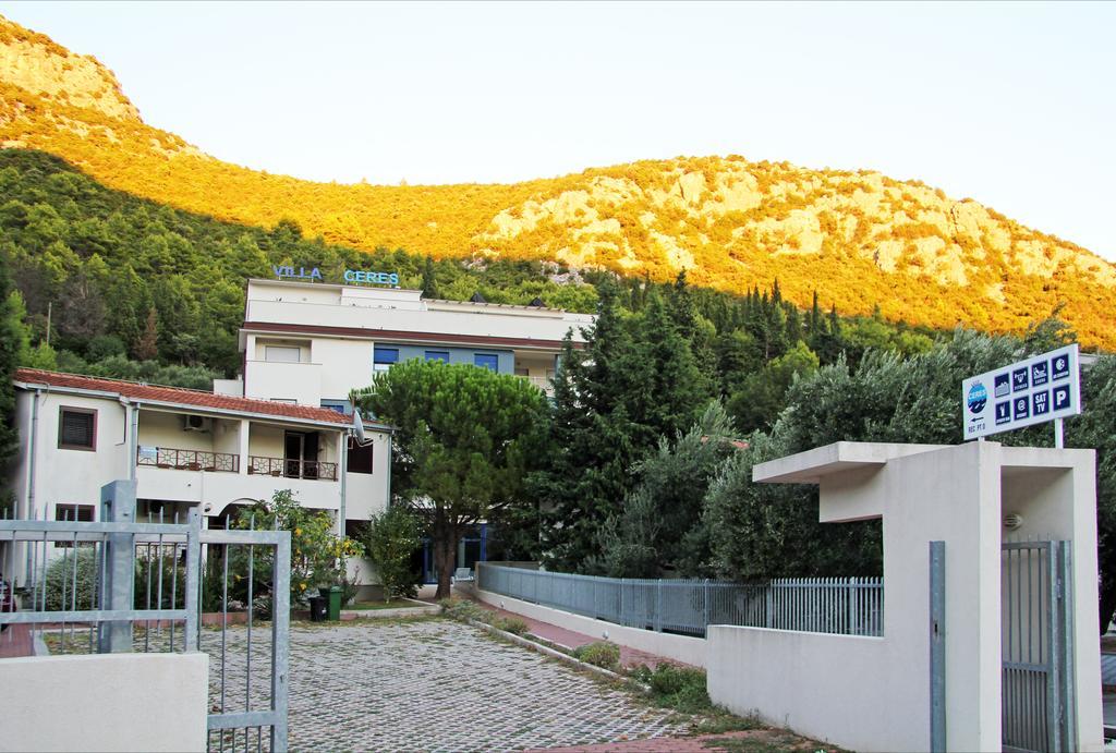 Apartments Villa Ceres Klek Exteriér fotografie