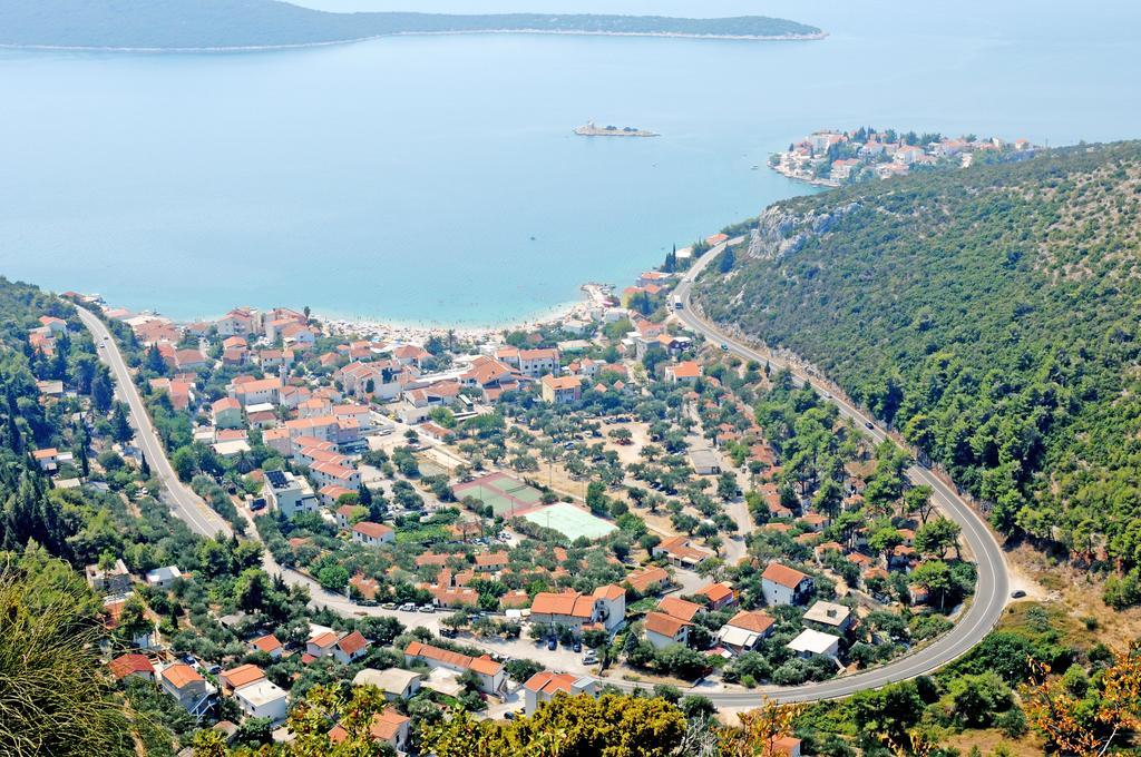 Apartments Villa Ceres Klek Exteriér fotografie