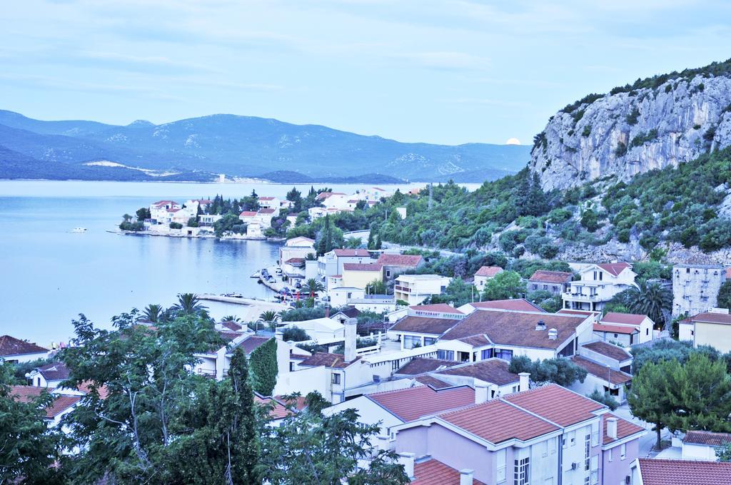 Apartments Villa Ceres Klek Exteriér fotografie