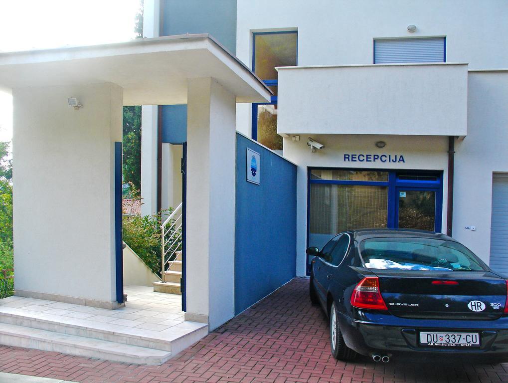 Apartments Villa Ceres Klek Exteriér fotografie