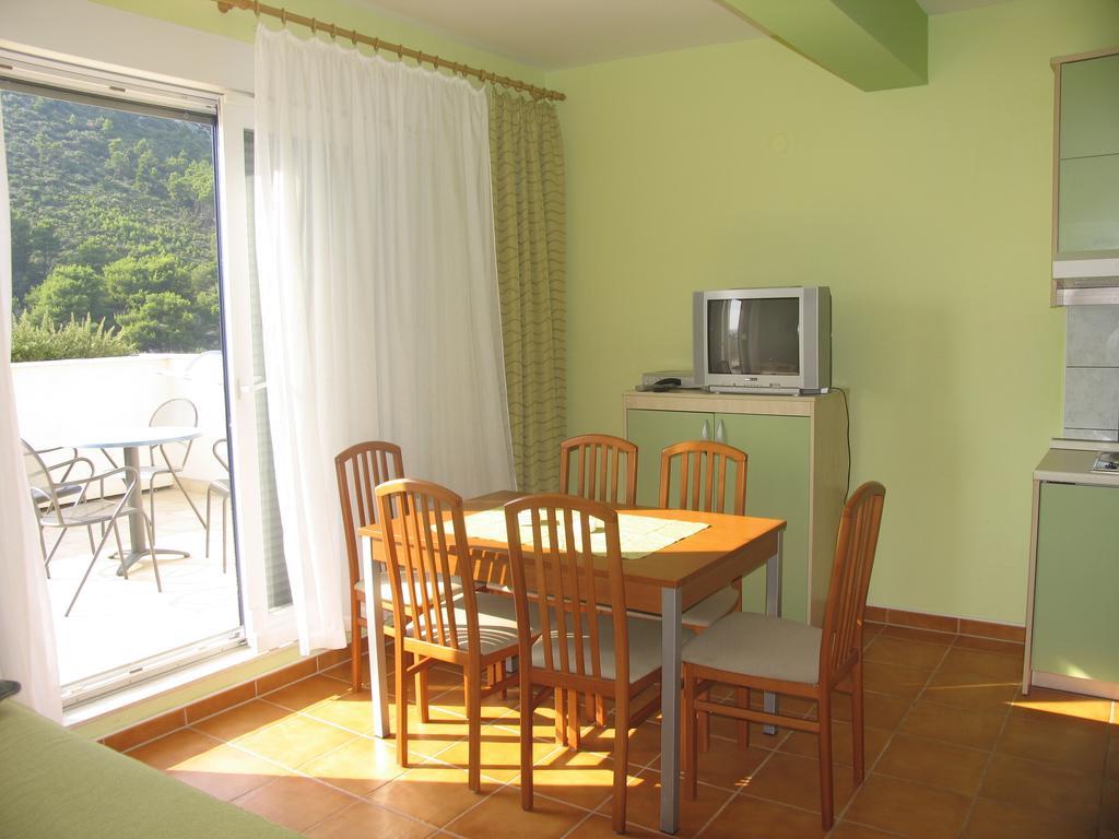 Apartments Villa Ceres Klek Pokoj fotografie
