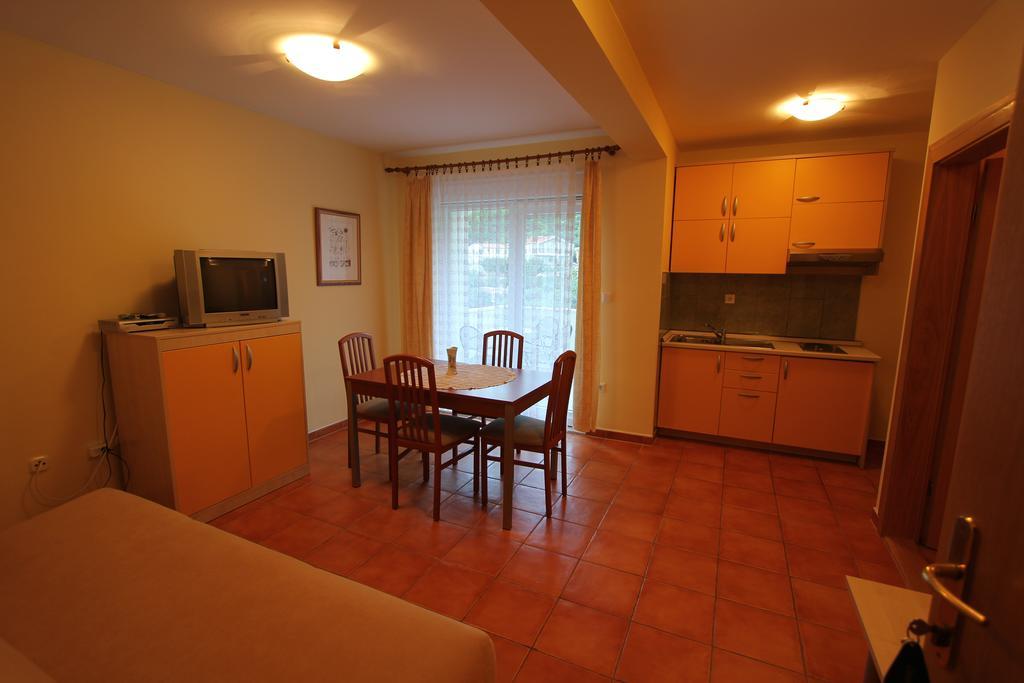 Apartments Villa Ceres Klek Exteriér fotografie